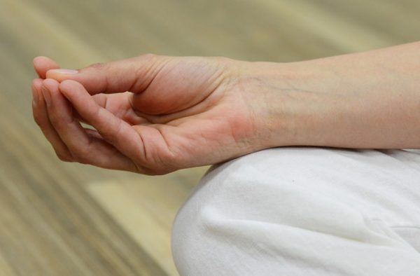 Mudras para meditar