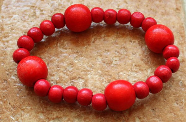 Pulsera roja para el mal de ojo